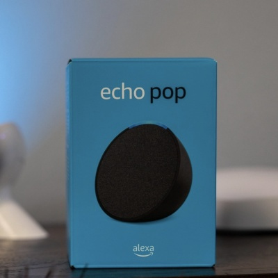 Image of product Pop Smart Speaker by Amazon Echo