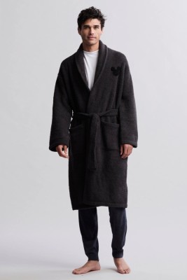 Image of product CozyChic® Disney Classic Mickey Mouse Icon Robe by Barefoot Dreams