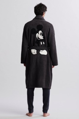 Image of product CozyChic® Disney Classic Mickey Mouse Icon Robe by Barefoot Dreams