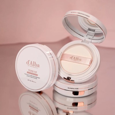 Image of product Waterful Tone Up Sun Cushion by d'Alba