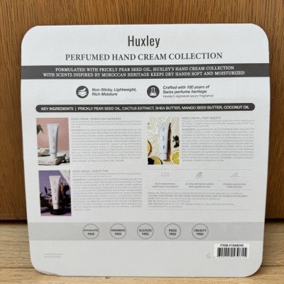 Image of product Perfumed Hand Cream Collection by Huxley