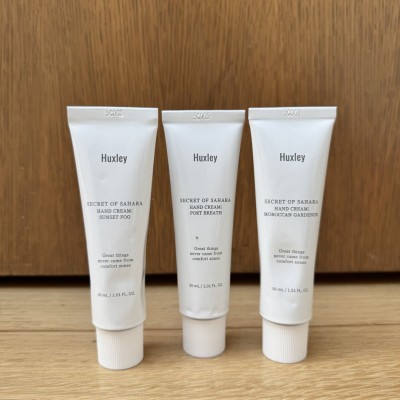 Image of product Perfumed Hand Cream Collection by Huxley