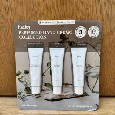 Image of product Perfumed Hand Cream Collection by Huxley