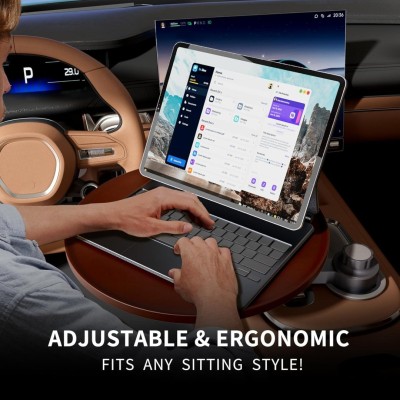 Image of product Car Tray and Desk for Laptop by AXVLU