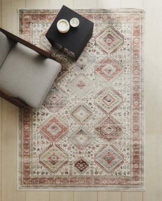 Image of product RECTANGULAR VINTAGE EFFECT AREA RUG by Zara Home