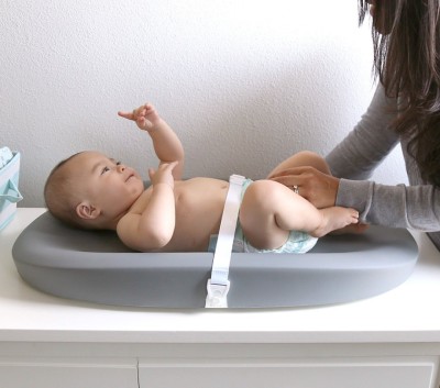 Image of product Grow Smart Changing Pad and Scale by Hatch