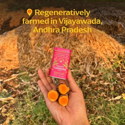 Image of product Pragati Turmeric Powder by Diaspora Co.
