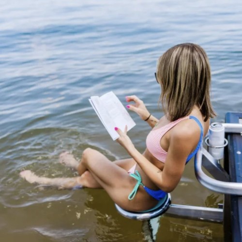Image of product Dockside Swim Stool by LakeEze