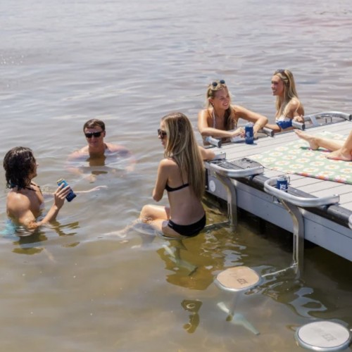 Image of product Dockside Swim Stool by LakeEze