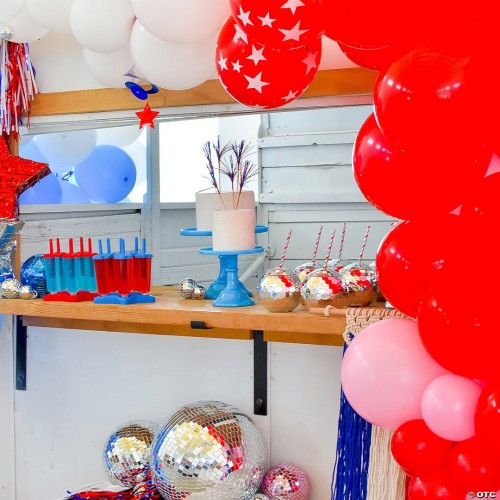 Image of product Patriotic Star Popsicle Molds by Original Trading