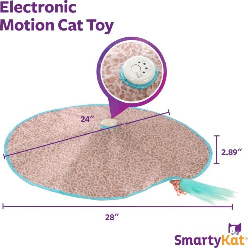 Image of product Electric Motion Cat Toy by SmartyKat