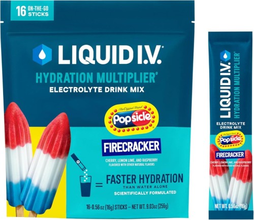 Image of product Hydration Multiplier - Popsicle Firecracker by Liquid I.V.