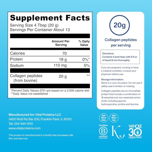 Image of product Collagen Peptides by Vital Proteins