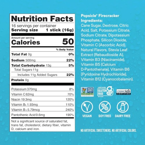 Image of product Hydration Multiplier - Popsicle Firecracker by Liquid I.V.