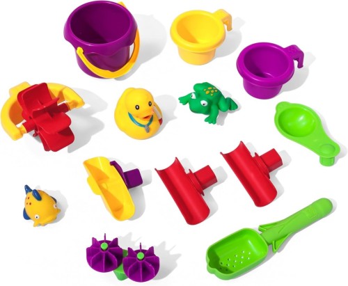Image of product Rain Showers Splash Pond Toddler Water Table by Step2