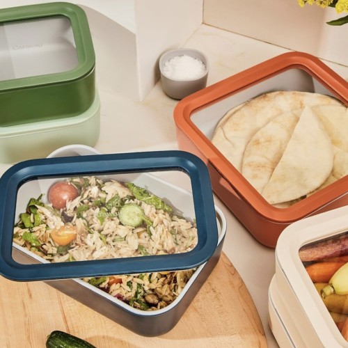 Image of product 14pc Glass Food Storage Container Set by Caraway