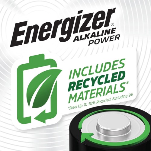 Image of product AA Batteries Alkaline Power, 32 Count Alkaline Double A Battery Pack by Energizer