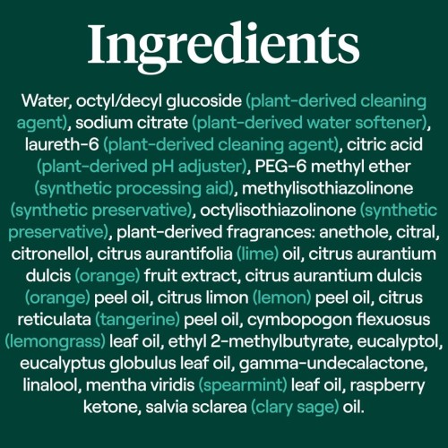 Image of product All Purpose Cleaner Rejuvenating Yuzu Basil by Seventh Generation