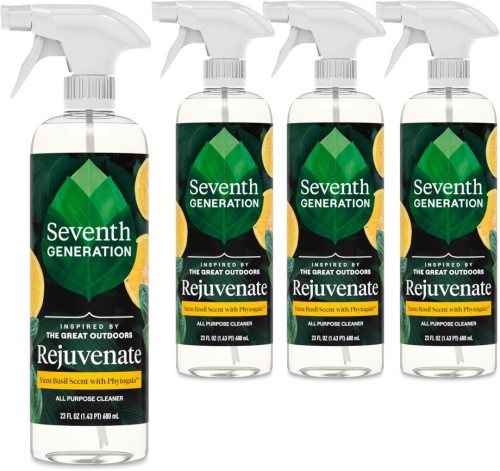 Image of product All Purpose Cleaner Rejuvenating Yuzu Basil by Seventh Generation