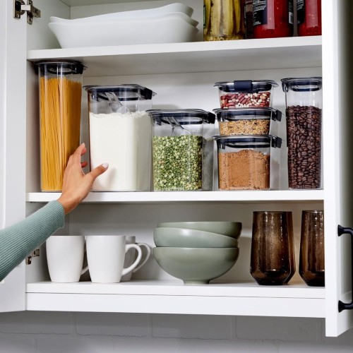 Image of product Brilliance 14-Piece Food Storage Container Set with Scoops by Rubbermaid