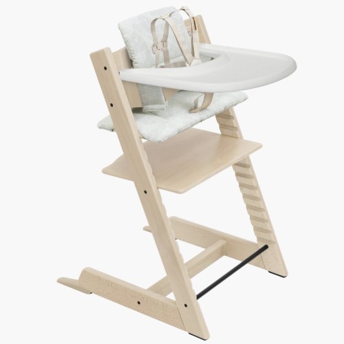 Image of product Tripp Trapp® Highchair², Cushion & Stokke® Tray by Stokke