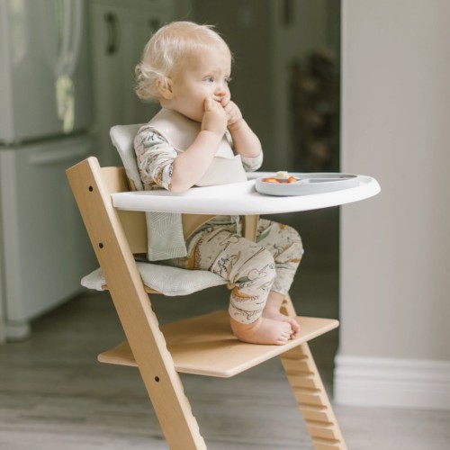 Image of product Tripp Trapp® Highchair², Cushion & Stokke® Tray by Stokke