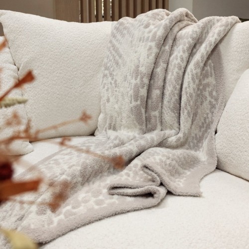 Image of product CozyChic® Snakeskin Pattern Throw Blanket by Barefoot Dreams