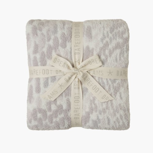 Image of product CozyChic® Snakeskin Pattern Throw Blanket by Barefoot Dreams