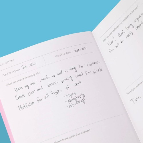 Image of product Quarterly Goal Planner by Poketo