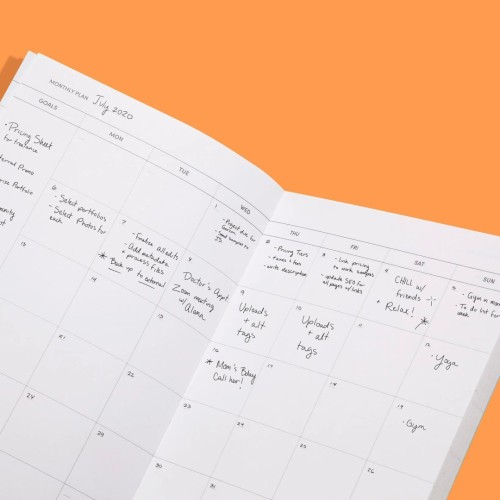 Image of product Quarterly Goal Planner by Poketo