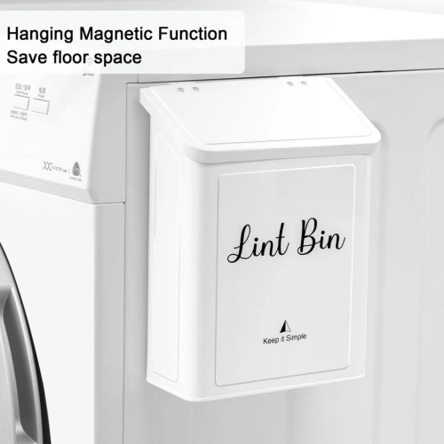 Image of product Metal Magnetic Lint Bin for Laundry Room by Red Barrel Studio