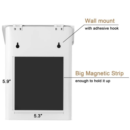 Image of product Metal Magnetic Lint Bin for Laundry Room by Red Barrel Studio