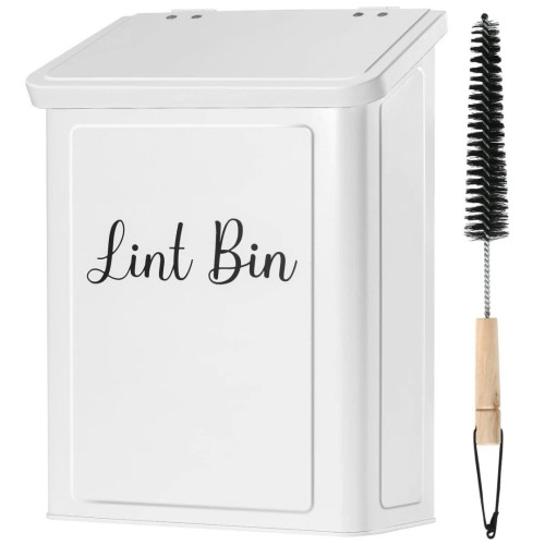 Image of product Metal Magnetic Lint Bin for Laundry Room by Red Barrel Studio