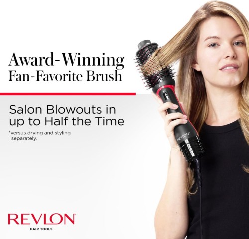 Image of product One Step Volumizer PLUS Hair Dryer and Styler by Revlon