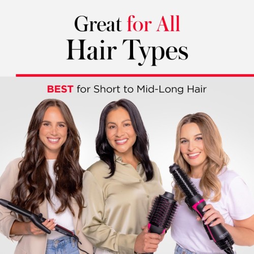 Image of product One Step Volumizer PLUS Hair Dryer and Styler by Revlon
