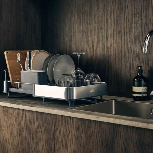 Image of product Extend™ Steel Expandable Dish Rack by Joseph Joseph
