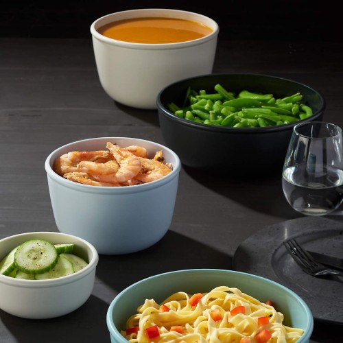 Image of product Round Nested Food Storage Containers by Mepal