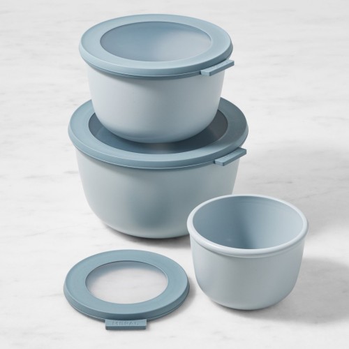 Image of product Round Nested Food Storage Containers by Mepal