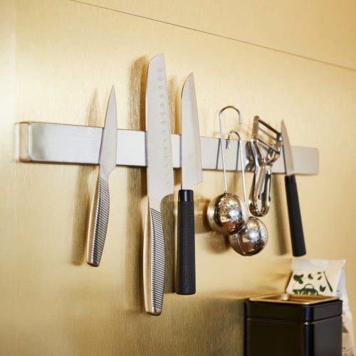 Image of product KUNGSFORS Magnetic knife rack, stainless steel by IKEA