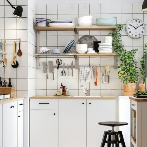 Image of product KUNGSFORS Magnetic knife rack, stainless steel by IKEA
