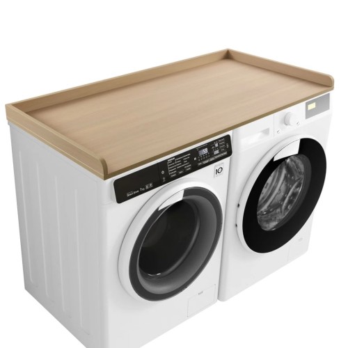 Image of product Washer Dryer Countertop with Edge Rails by Kaboon