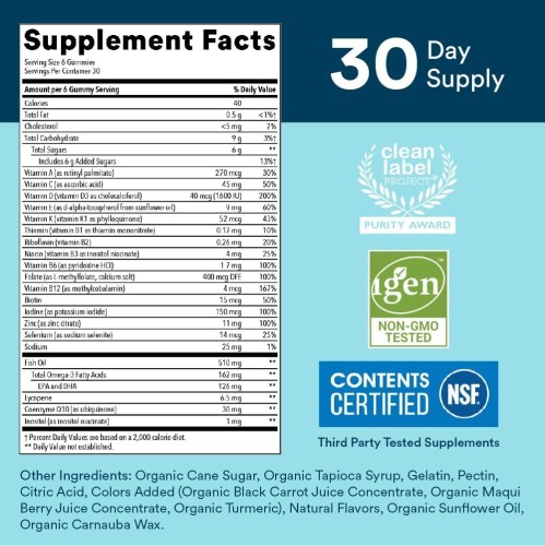 Image of product Multivitamin for Men by SmartyPants