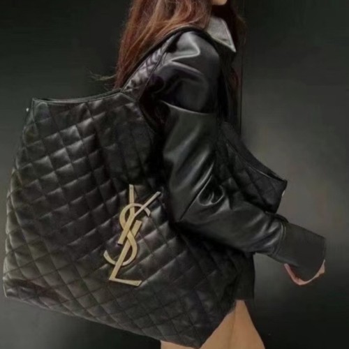 Image of product ICARE in Quilted Napa by Saint Laurent