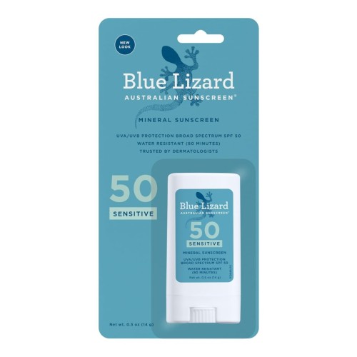 Image of product Sensitive Mineral SPF 50 Sunscreen Stick by Blue Lizard