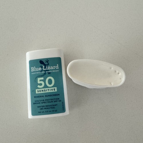 Image of product Sensitive Mineral SPF 50 Sunscreen Stick by Blue Lizard