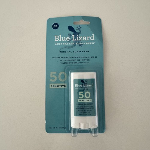 Image of product Sensitive Mineral SPF 50 Sunscreen Stick by Blue Lizard
