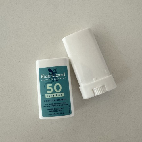 Image of product Sensitive Mineral SPF 50 Sunscreen Stick by Blue Lizard