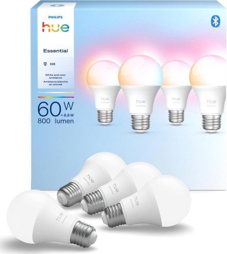 Image of product Essential Smart LED A19 Bulb by Philips Hue