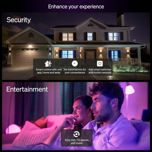 Image of product Essential Smart LED A19 Bulb by Philips Hue