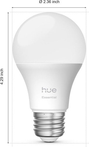 Image of product Essential Smart LED A19 Bulb by Philips Hue